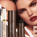 IBCCCNDC Eyebrow Stamp Powder Kit + Concealer • Alis Instan 12 Cetakan + Tali • Shieldtag Original