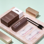 IBCCCNDC Eyebrow Stamp Kit Alis Instan – Brow Powder Stamp + 10 Cetakan • Shieldtag Original