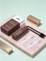 IBCCCNDC Eyebrow Stamp Kit Alis Instan – Brow Powder Stamp + 10 Cetakan • Shieldtag Original