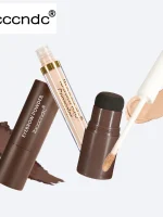 IBCCCNDC Eyebrow Stamp Powder Kit + Concealer • Alis Instan 12 Cetakan + Tali • Shieldtag Original - Image 2