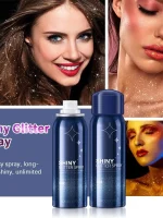 IBCCCNDC Semprot Badan & Rambut Glitter 60ml • Shiny Shimmer Spray • Tahan Lama Waterproof - Image 4