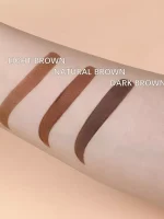 IBCCCNDC Eyebrow Stamp Kit Alis Instan – Brow Powder Stamp + 10 Cetakan • Shieldtag Original - Image 2