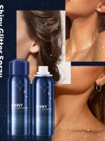 IBCCCNDC Semprot Badan & Rambut Glitter 60ml • Shiny Shimmer Spray • Tahan Lama Waterproof - Image 3