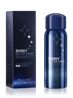 IBCCCNDC Semprot Badan & Rambut Glitter 60ml • Shiny Shimmer Spray • Tahan Lama Waterproof - Image 2