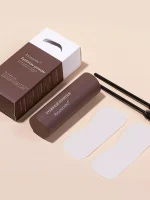 IBCCCNDC Eyebrow Stamp Kit Alis Instan – Brow Powder Stamp + 10 Cetakan • Shieldtag Original - Image 5