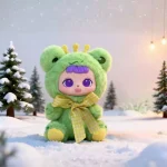 XIVO Forest Fantasia Series | Plush Doll Blind Box Action Figure Birthday Gift Toys | By Hension - Image 2