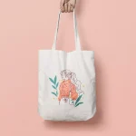 Tote Bag Canvas by Adrianne Walujo - Premium Quality - Image 2