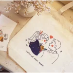 Tote Bag Canvas by Adrianne Walujo - Premium Quality