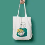Tote Bag Canvas by Adrianne Walujo - Premium Quality - Image 8