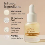 GlowSphere SACRED GAME Serum 15ml | Multi Active Serum - Barier Pro+ Series - Image 3