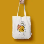 Tote Bag Canvas by Adrianne Walujo - Premium Quality - Image 6