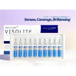 IBCCCNDC VISOLITE Brightening Serum 1 BOX 10pcs - Melembabkan Anti-Kerutan Mencerahkan Mengecilkan Pori-pori dan Menstabilkan Minyak Berlebih - Image 3