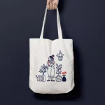 Tote Bag Canvas by Adrianne Walujo - Premium Quality - Image 4