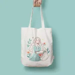 Tote Bag Canvas by Adrianne Walujo - Premium Quality - Image 3