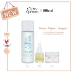 GlowSphere Skincare 1 Set (Glowry Deep Essence 100ml + SACRED GAME Serum 15ml + Bliss For Mi 30gr) - Complete Hydration & Barrier System