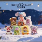 XIVO Forest Fantasia Series | Plush Doll Blind Box Action Figure Birthday Gift Toys | By Hension