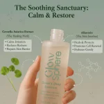 GlowSphere Glowry Deep Essence 100ml | Hydrating • Soothing • Brightening • Glowing • Balancing - Image 3
