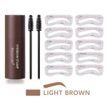 IBCCCNDC Eyebrow Stamp Kit Alis Instan – Brow Powder Stamp + 10 Cetakan • Shieldtag Original | Minimum Order 2 pcs - Image 5
