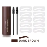 IBCCCNDC Eyebrow Stamp Kit Alis Instan – Brow Powder Stamp + 10 Cetakan • Shieldtag Original | Minimum Order 2 pcs - Image 3