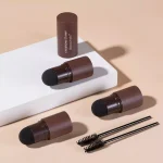IBCCCNDC Eyebrow Stamp Powder Kit + Concealer • Alis Instan 12 Cetakan + Tali • Shieldtag Original | Minimum Order 2 Pcs - Image 5